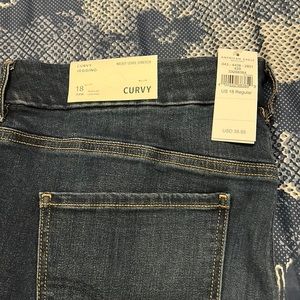 American Eagle NWT Curvy Jegging 18/34